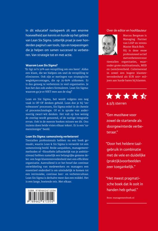 Lean Six Sigma achterkant