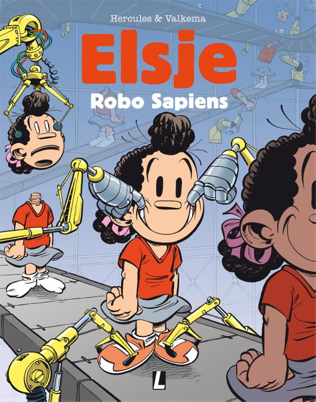 Robo Sapiens / Elsje / 6