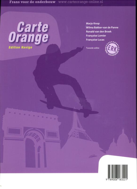 Carte orange 1 HV achterkant