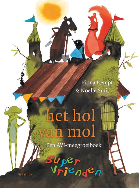 Het hol van mol / Supervrienden