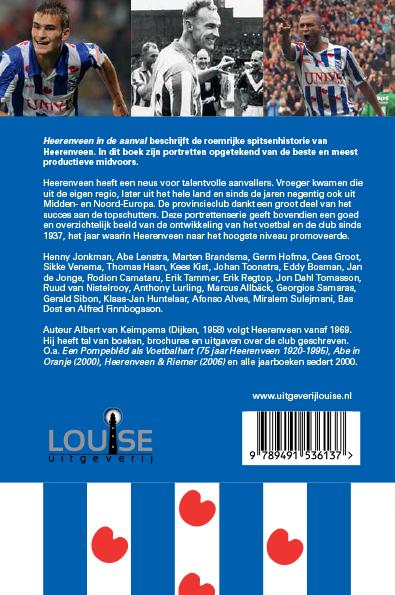 Heerenveen in de aanval achterkant