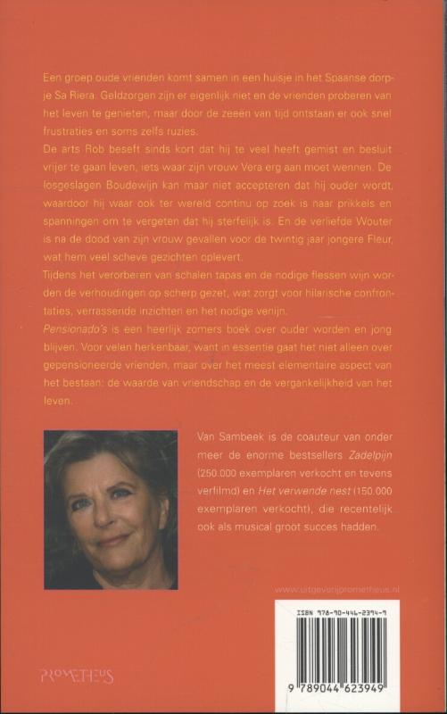 Pensionado's achterkant