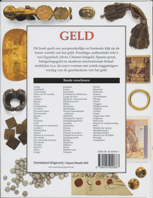 Geld achterkant