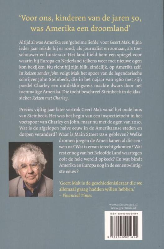 Reizen zonder John achterkant