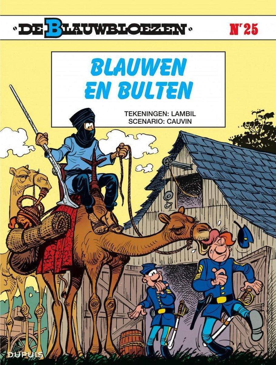 Blauwen en bulten / De Blauwbloezen / 25