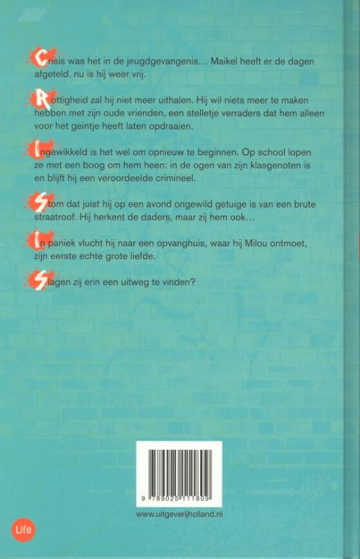 Crisis / L.I.F.E. achterkant