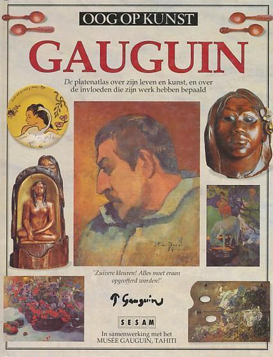 Ooggetuigen-kunst : gaugin