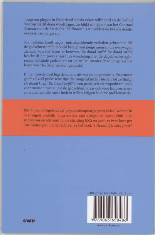 De Draad Kwijt! achterkant