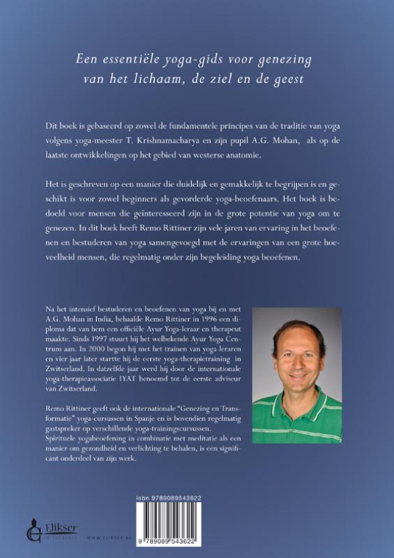 Het grote yogatherapieboek achterkant