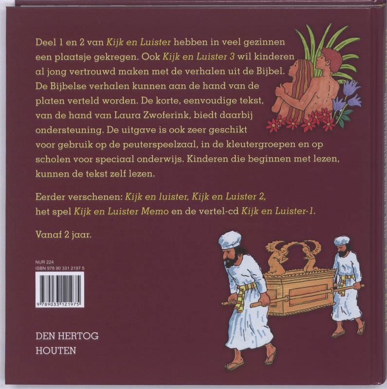 Kijk En Luister Dl 3 achterkant