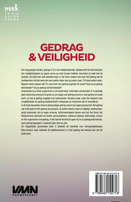 Gedrag en veiligheid achterkant