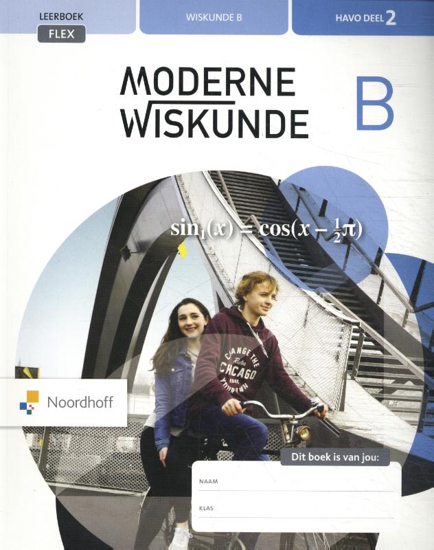 Moderne Wiskunde B Havo deel 2 Leerboek flex