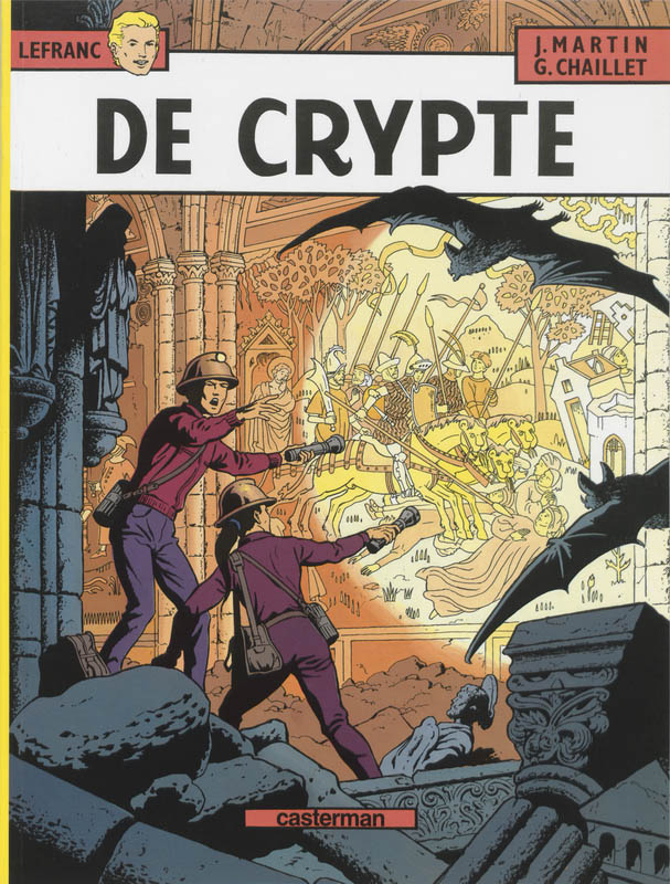 De crypte / Lefranc / 9