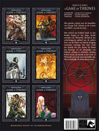 A game of thrones / 1 / Crown Collection achterkant