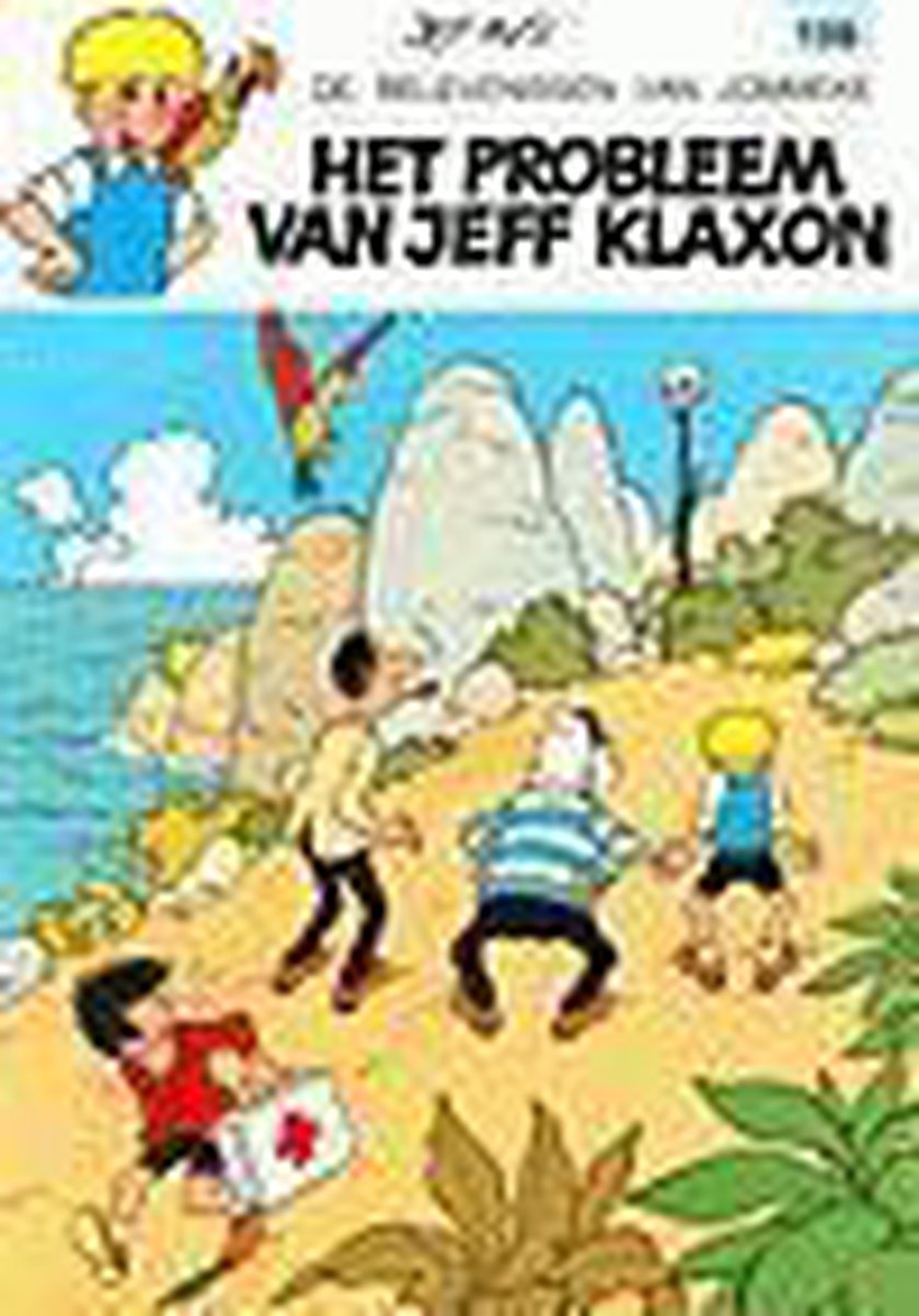Het probleem van Jeff Klaxon / De belevenissen van Jommeke / 158