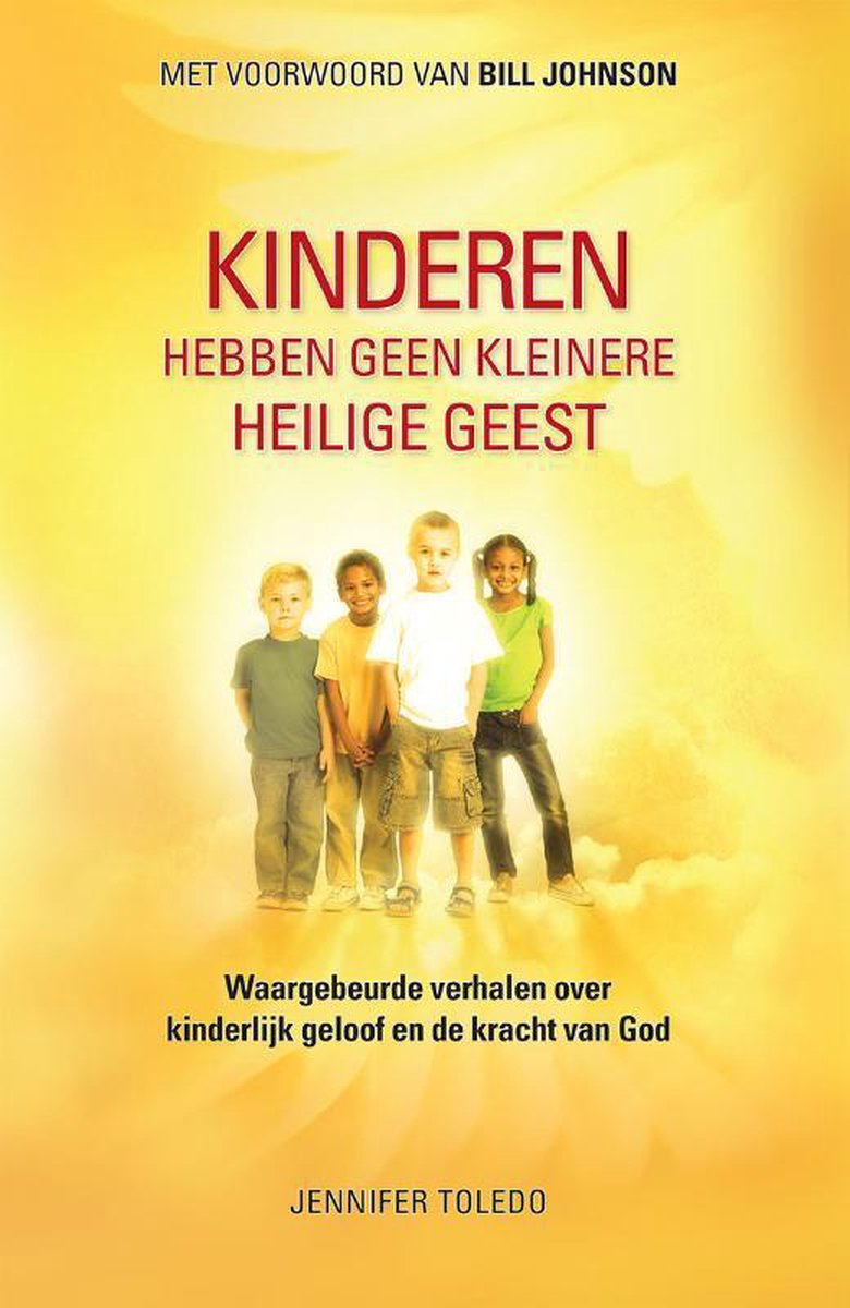 Kinderen hebben geen kleinere Heilige Geest