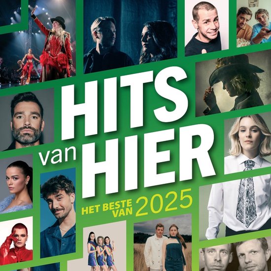 Various Artists - Hits Van Hier: Beste Van 2025 (2 CD)