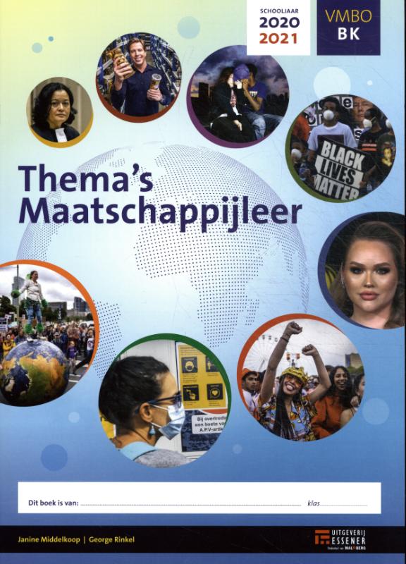 Thema's Maatschappijleer vmbo bk 2020 2021 Werkboek