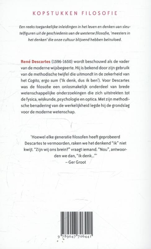 Descartes achterkant