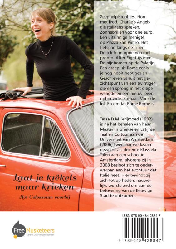 Laat je krekels maar krieken achterkant