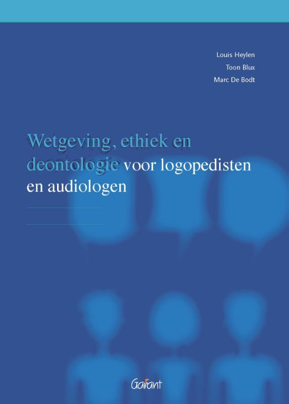 Omtrent Logopedie 4 - Wetgeving, ethiek en deontologie