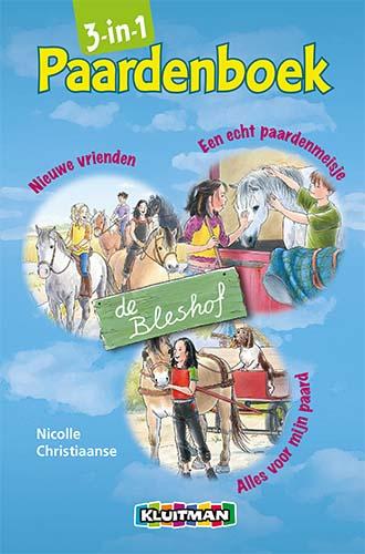 3-in-1 paardenboek / De Bleshof
