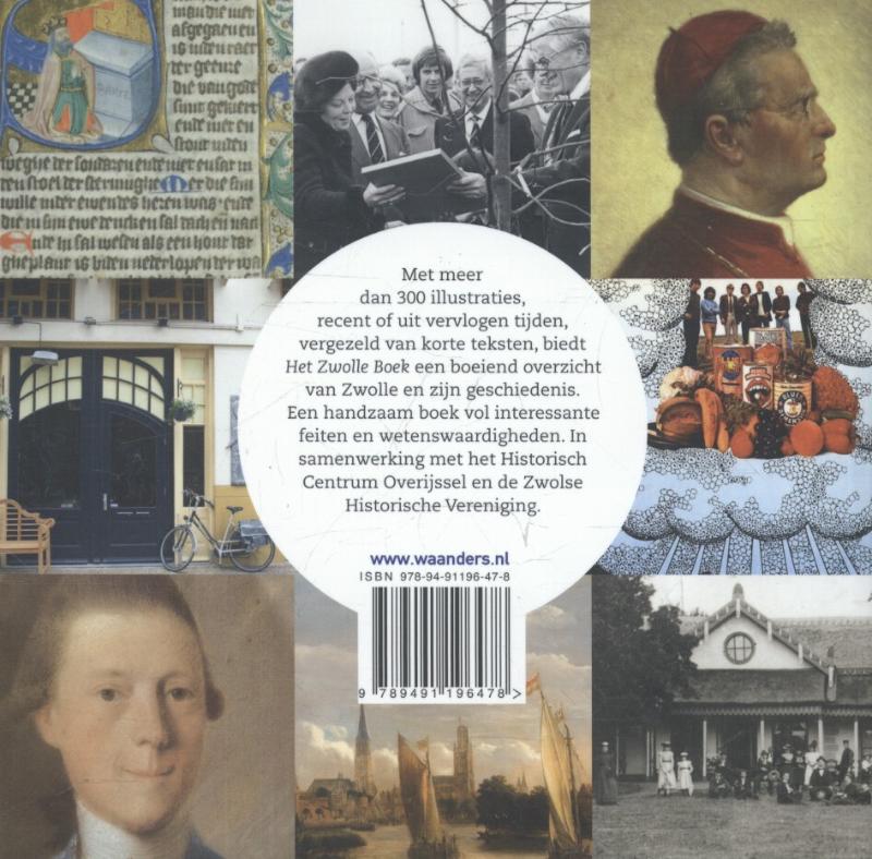 Het Zwolle boek achterkant