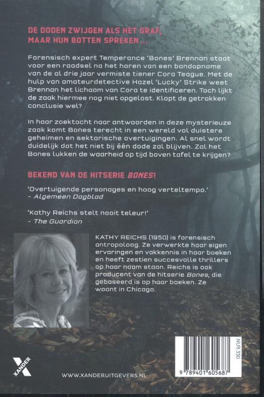 Als de dood spreekt achterkant