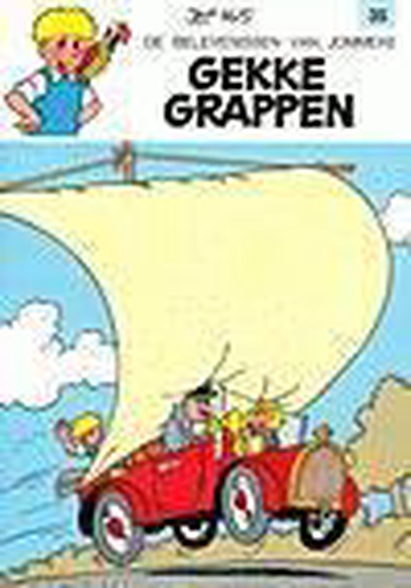 Jommeke: 035 Gekke Grappen