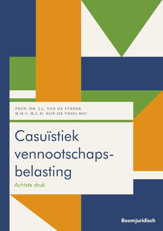 Casuïstiek vennootschapsbelasting / Boom fiscale casuïstiek