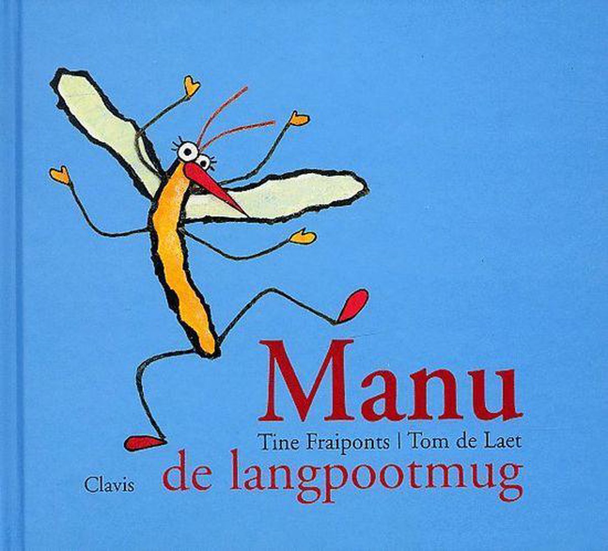 Manu Mug Met De Lange Poten