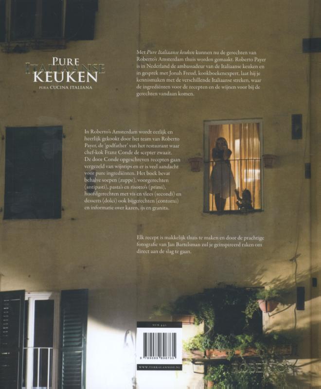 Pure Italiaanse Keuken achterkant