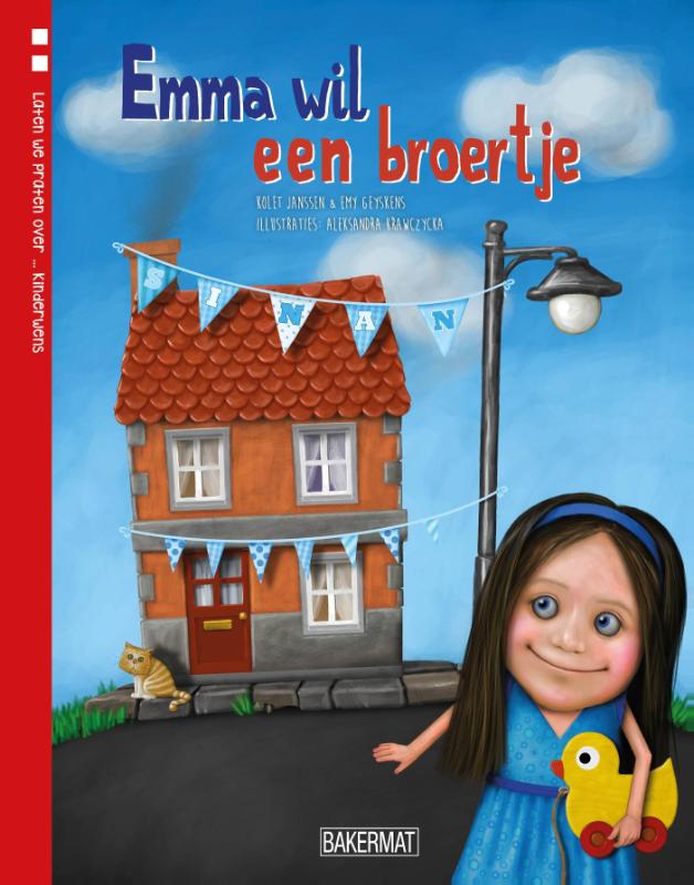 Laten we praten over - Emma wil een broertje