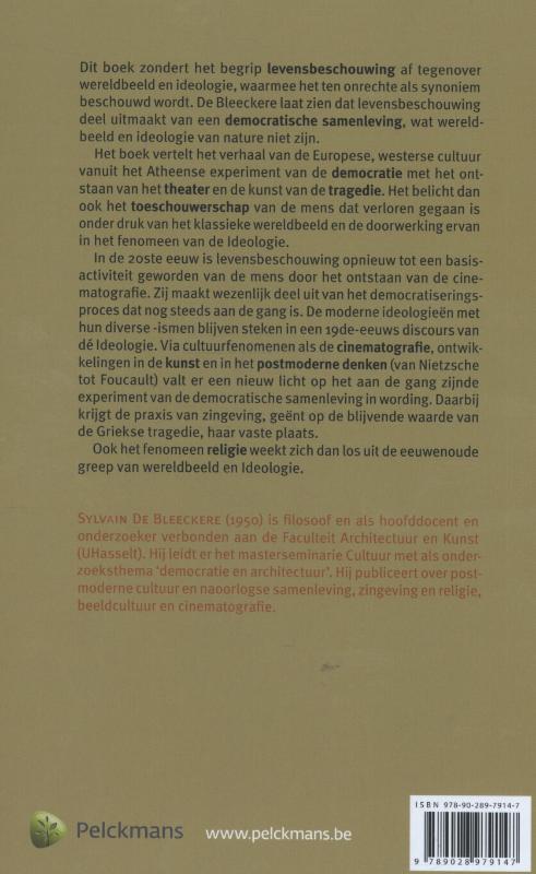 Levensbeschouwing achterkant