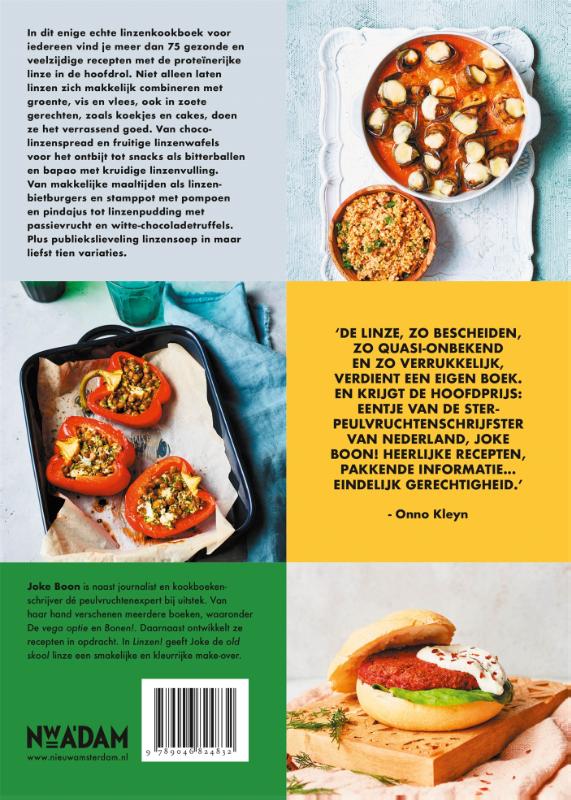 Linzen! achterkant