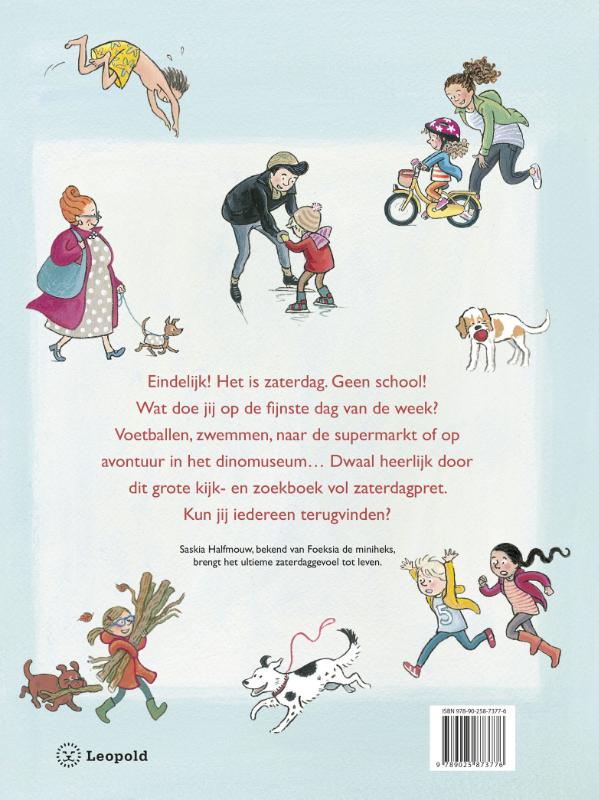 Zaterdag achterkant