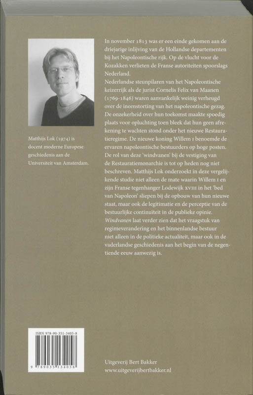 Windvanen achterkant