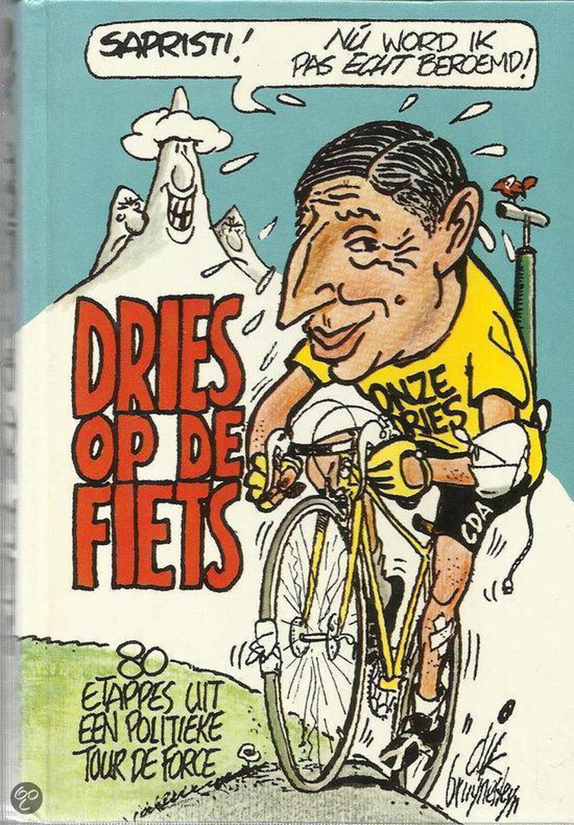 Dries op de Fiets