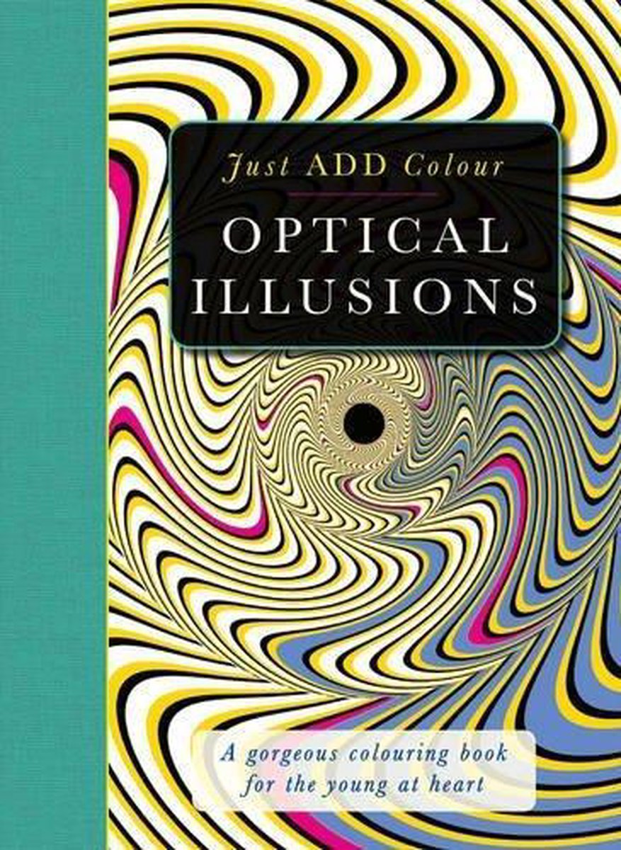 The Optical Illusions Colouring Book