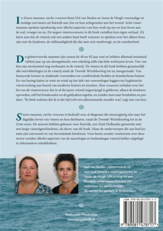 Stoere Mannen, Sterke Vrouwen achterkant