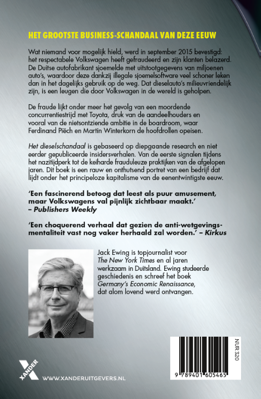 Het dieselschandaal achterkant