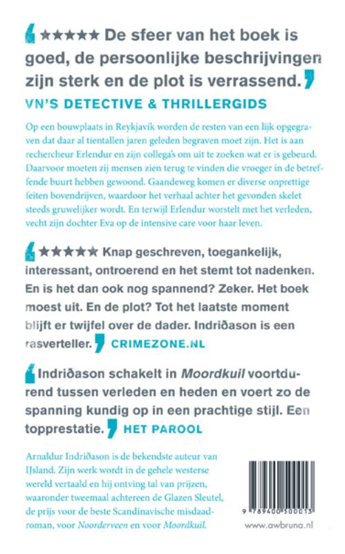 Moordkuil achterkant