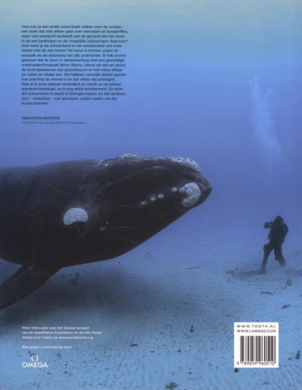 De mens en de zee achterkant