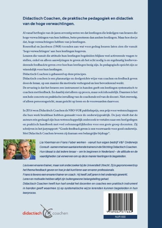 Didactisch Coachen achterkant