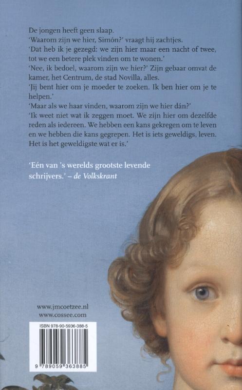 De kinderjaren van Jezus achterkant