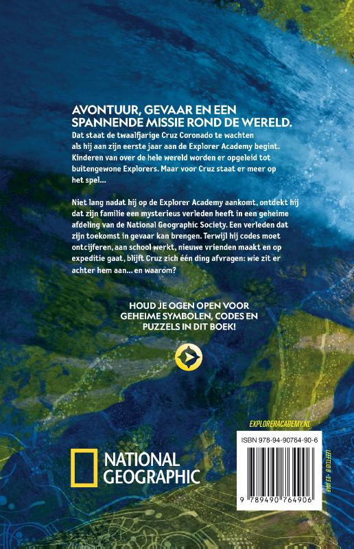 Het Nebula-mysterie / Explorer Academy achterkant