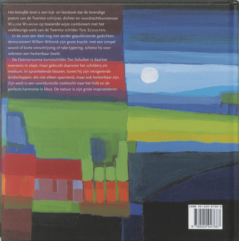 Het beloofde land achterkant