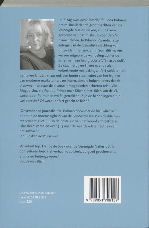 'K Zag Twee Beren achterkant