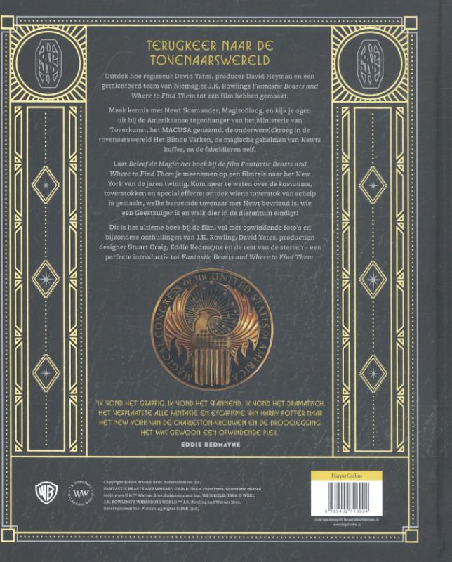 Beleef de magie achterkant