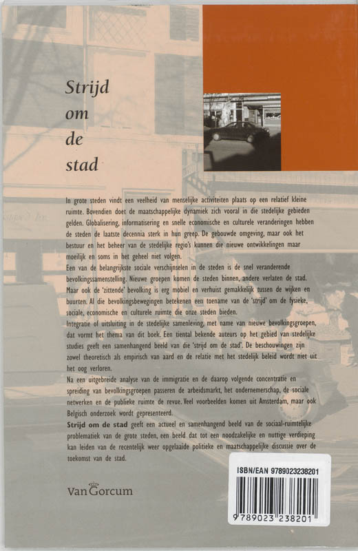 Strijd om de stad achterkant